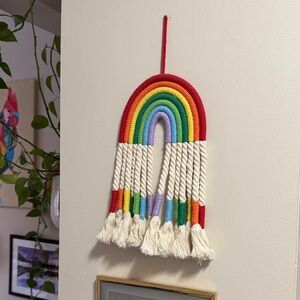 Colorful Rainbow Wall Hanging Home Decor